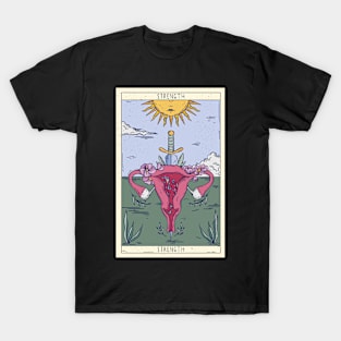 Uterine Tarot T-Shirt